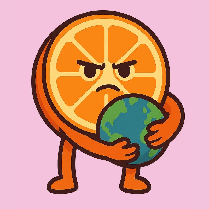 The Orange Protector