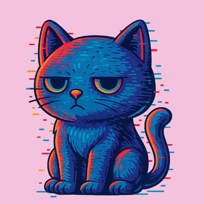 Grummel Katze