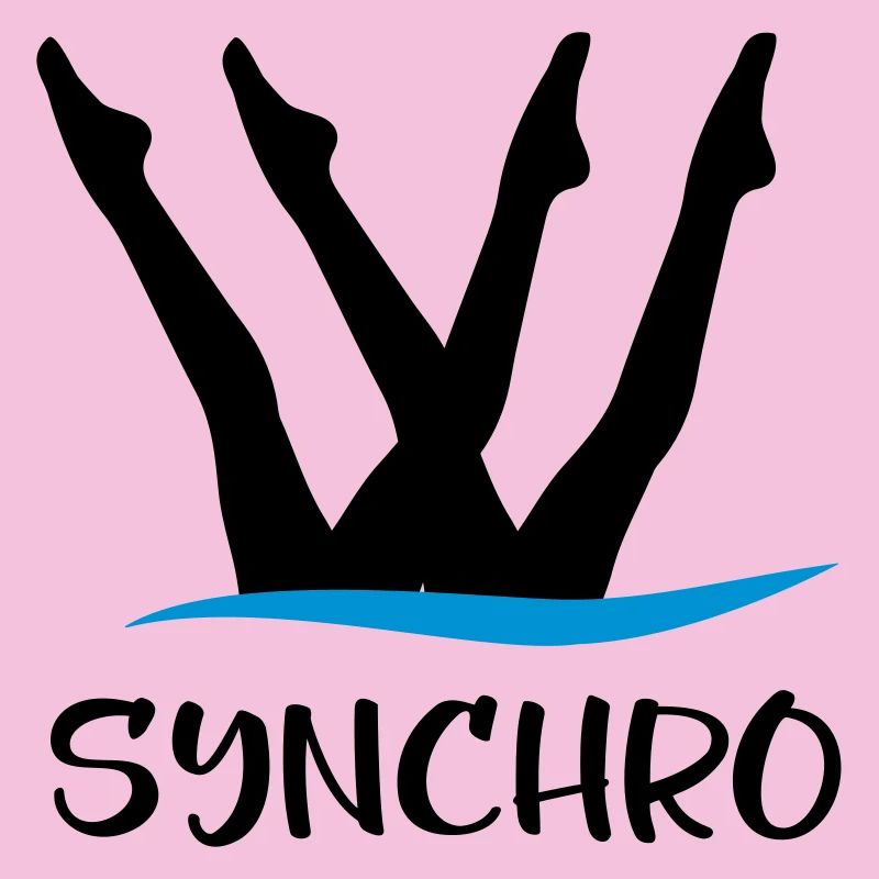 synchronized swimming