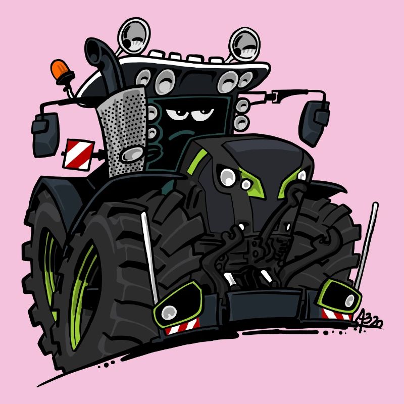 0927 C TRACTOR BLACK