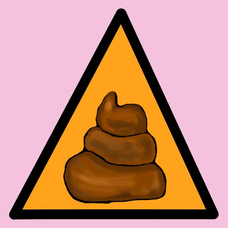 Caution shit