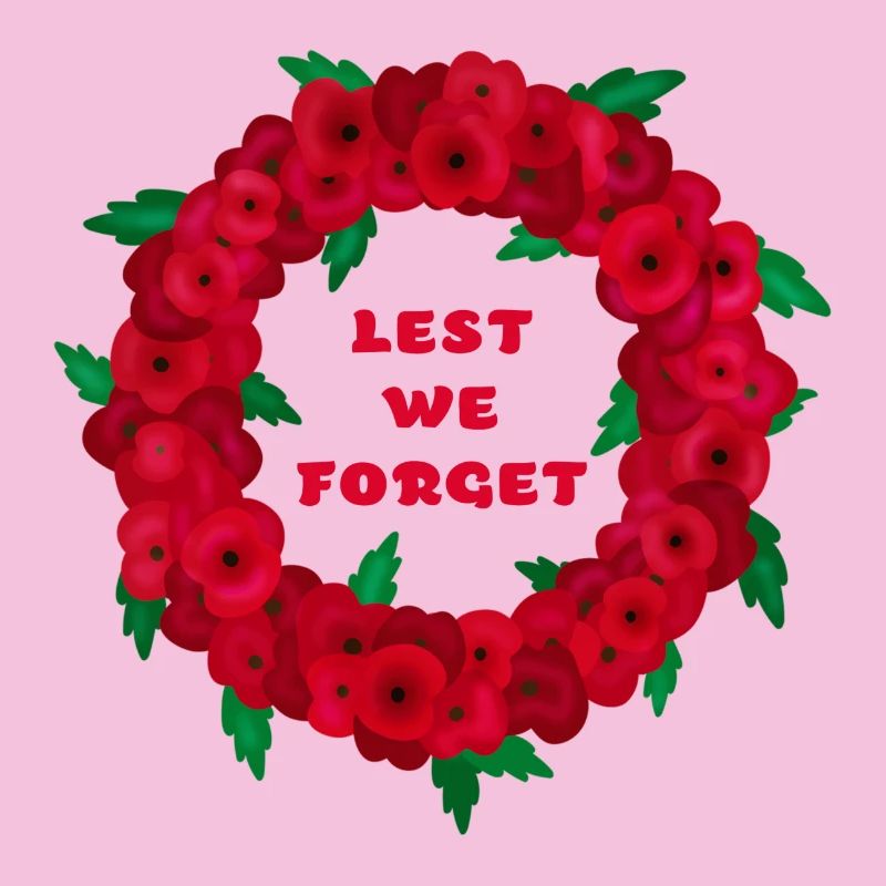 Rememberance Poppies / Lest We Forget Coquelicots