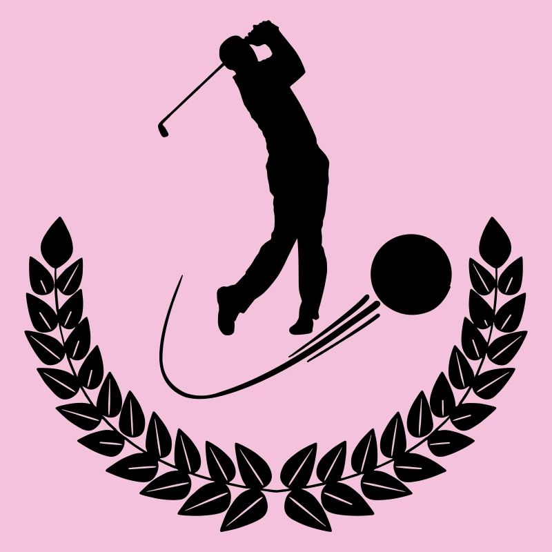 Couronne de laurier de golf