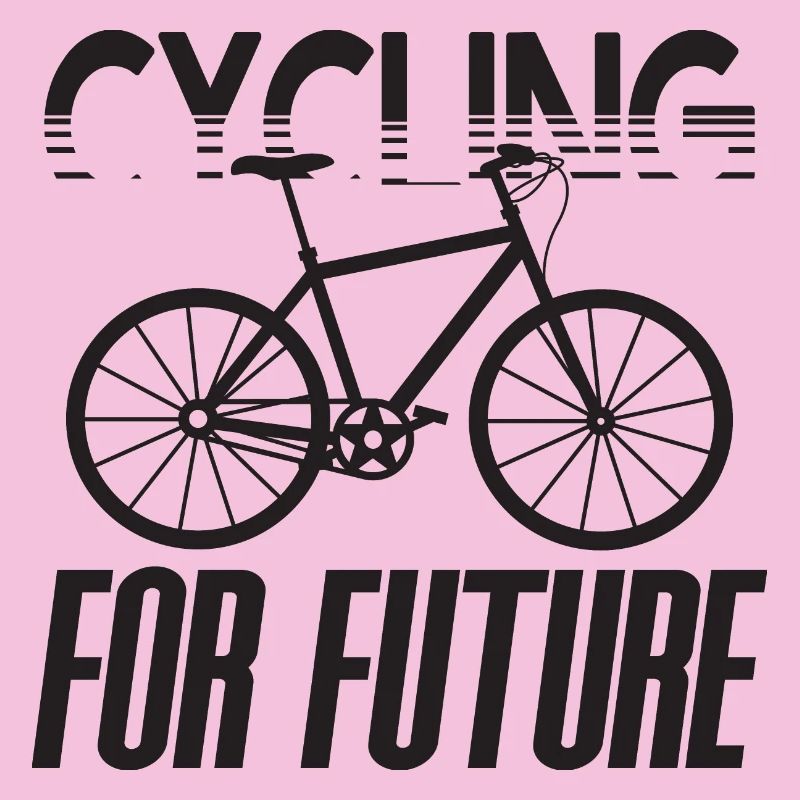 Cycling for Future cyclist climate change gift