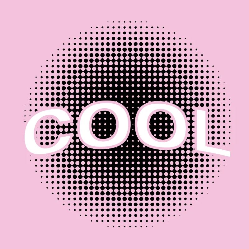 Cool lettering on dot HG