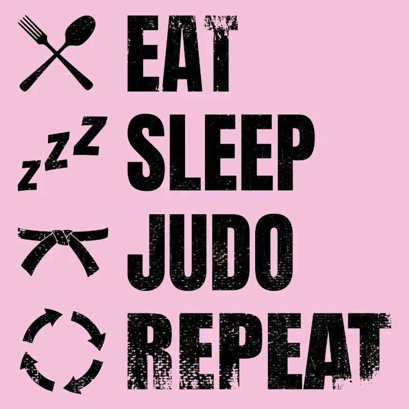 Manger Dormir Judo Répéter