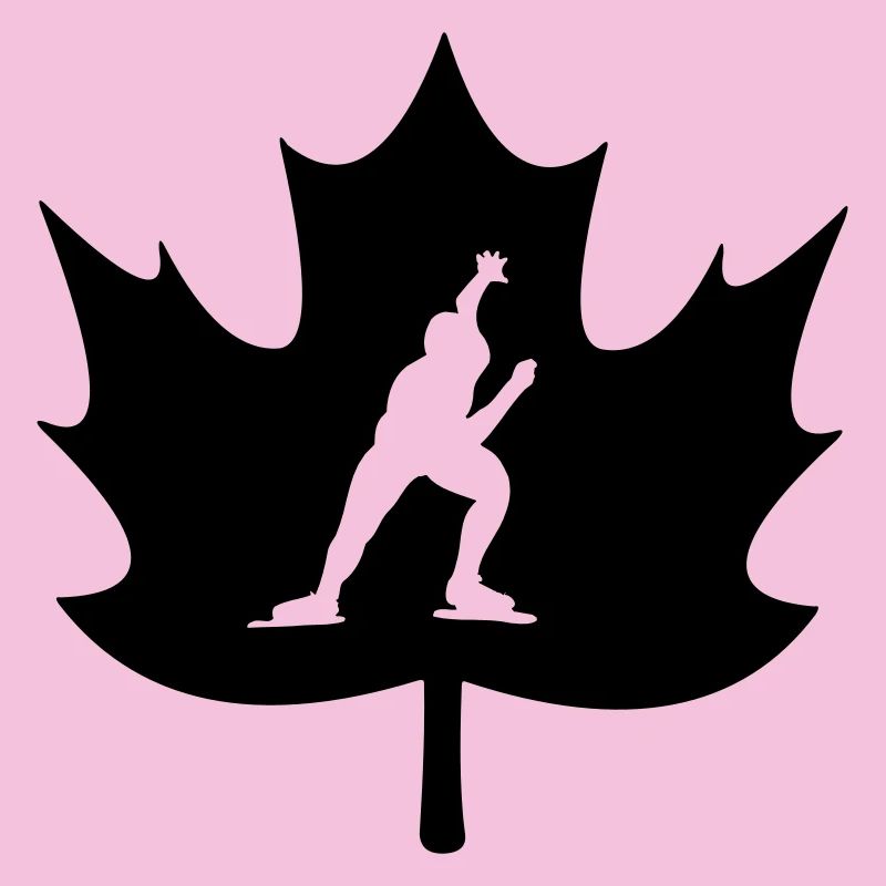 Logo du patinage à la feuille d’érable du Canada