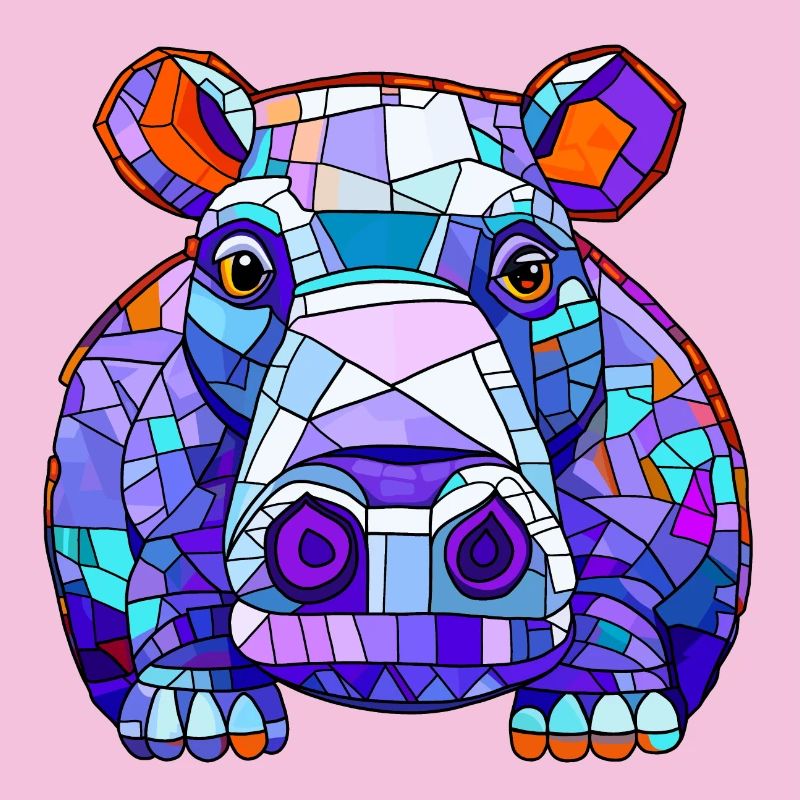 Nilpferd Hippo