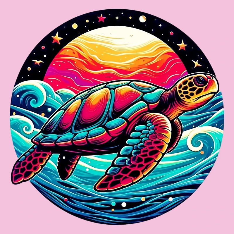 Sea turtle