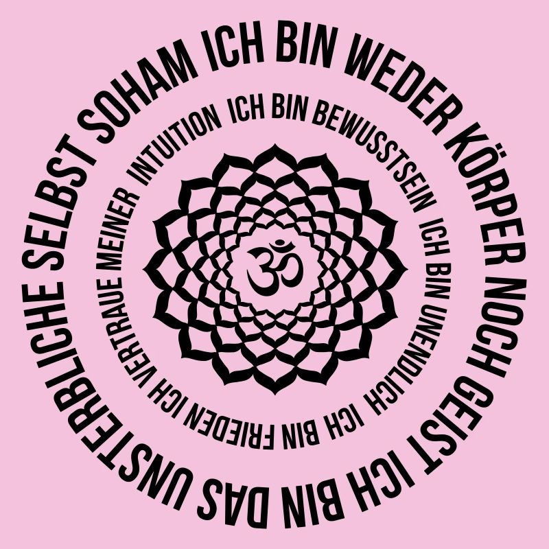 Kronenchakra Mantra SOHAM ich bin Frieden