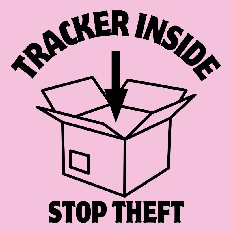 sécurité, antivol de colis, tracker inside