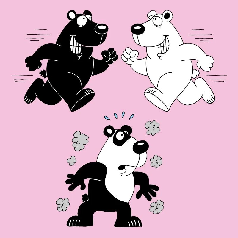 La naissance du panda