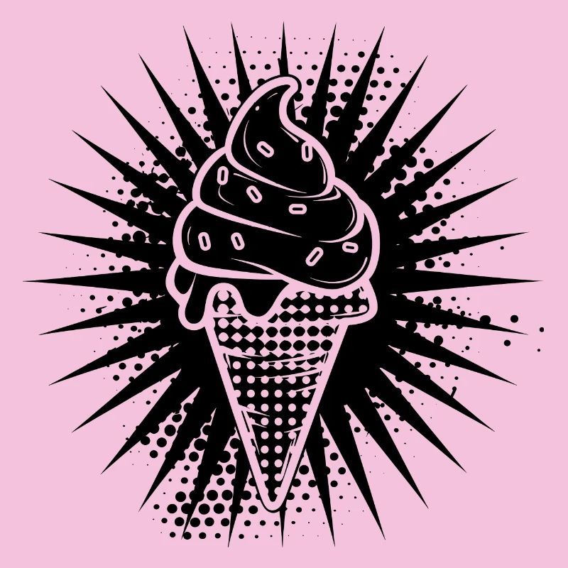 Eiscreme Tüte