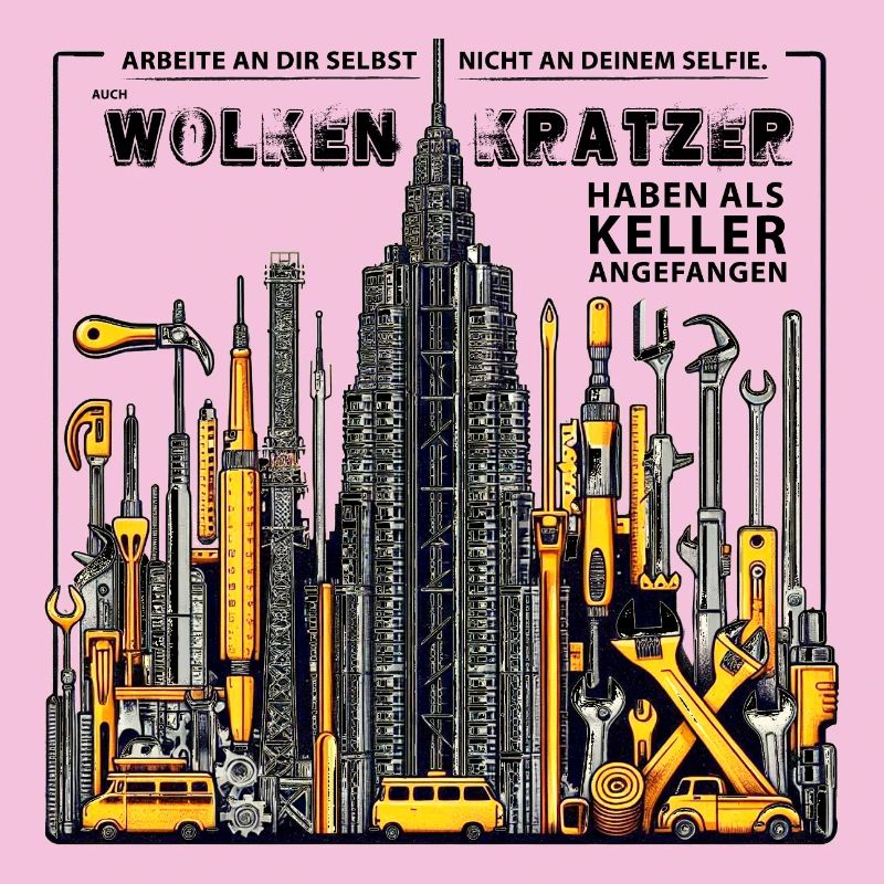 Auch Wolkenkratzer haben als Keller angefangen