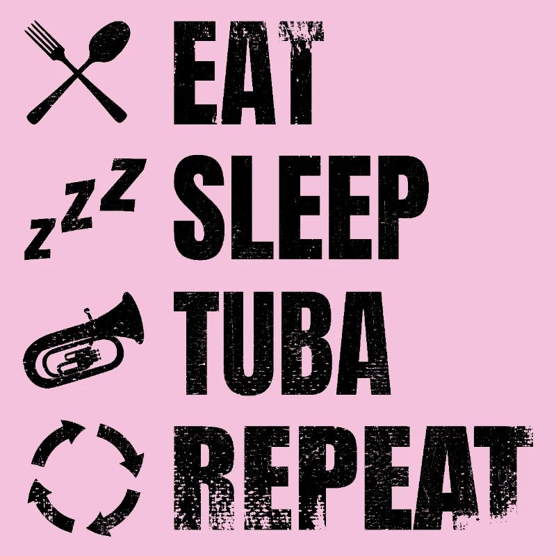 Tuba Tägliche Routine