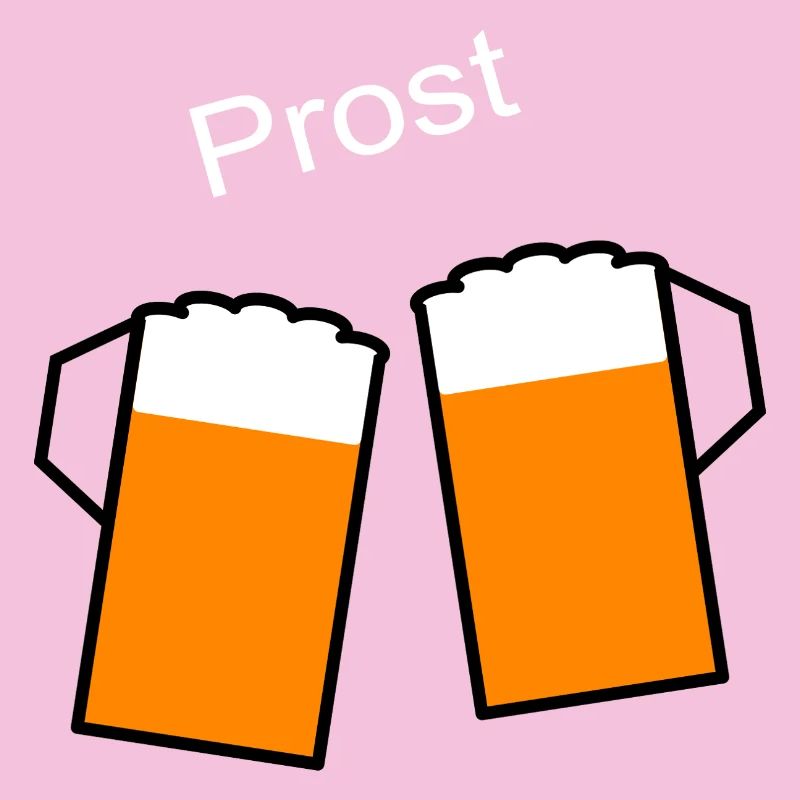 Biergläser Prost Bierglas