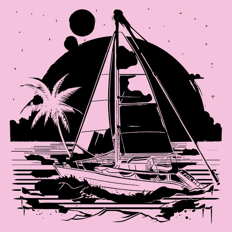 Sailing Drawing