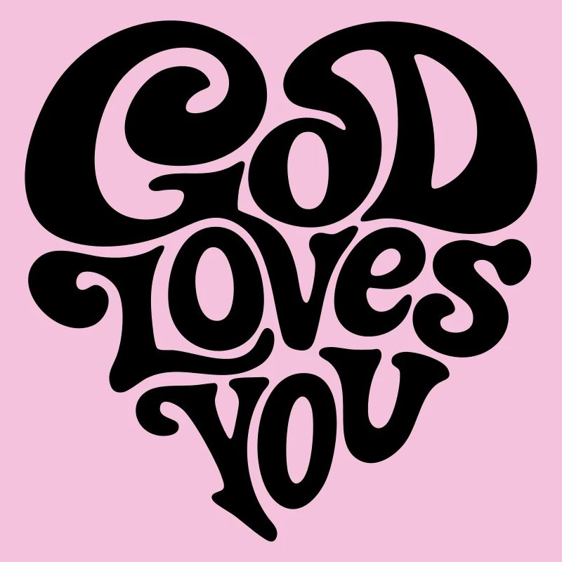 Gott liebt Dich
