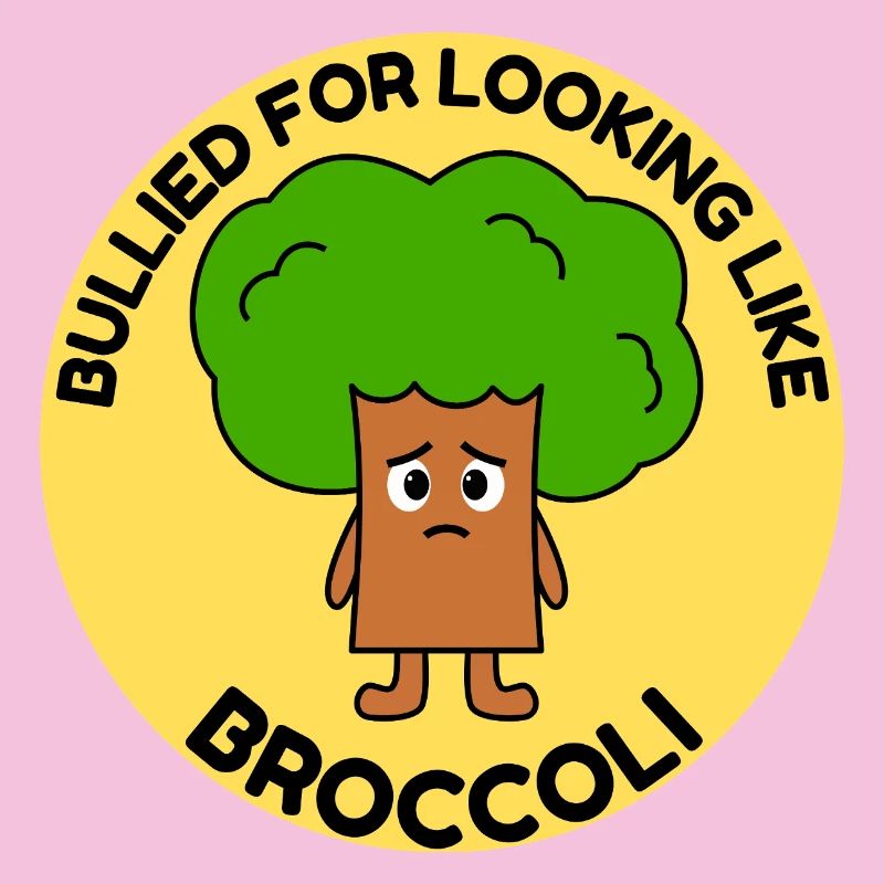 Funny Broccoli Comic Bullying Tree Bullying