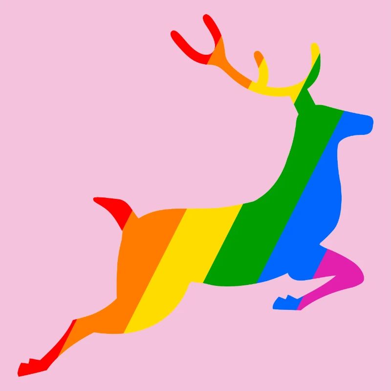 Regebogen Reindeer