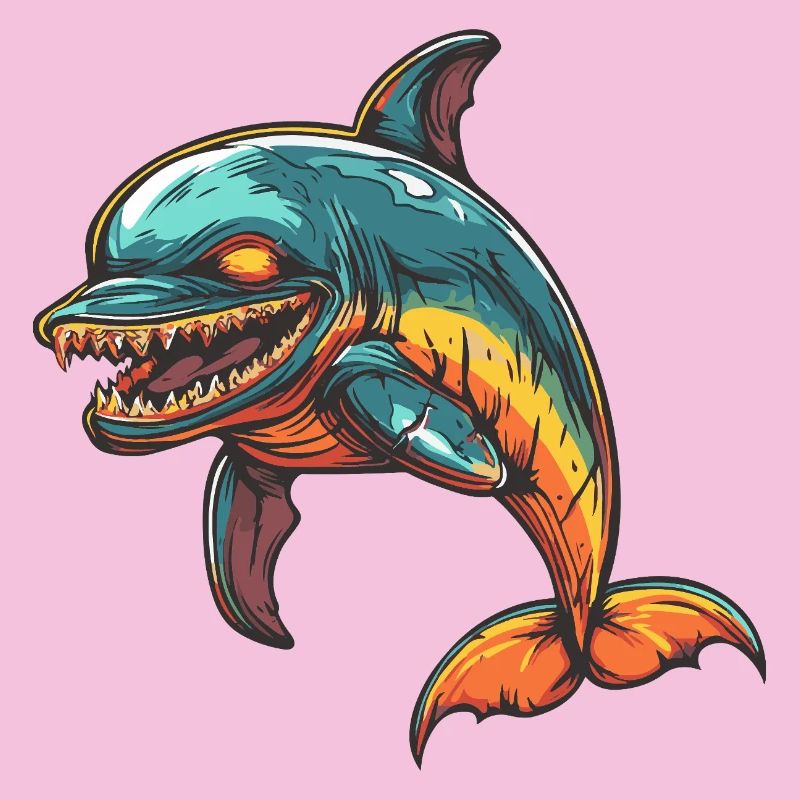 Dolphin Zombie