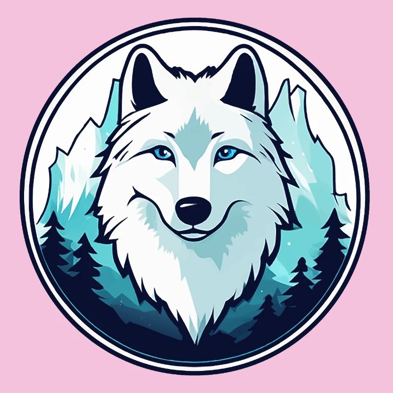 Polarwolf (Kopf)