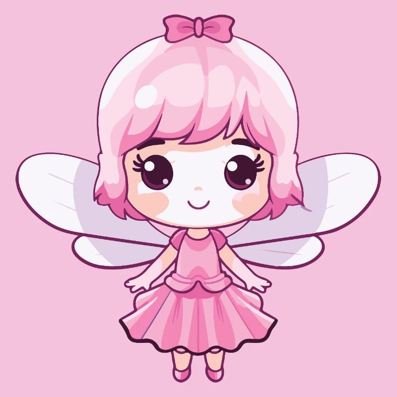 Fée Bande Dessinée Mignon
