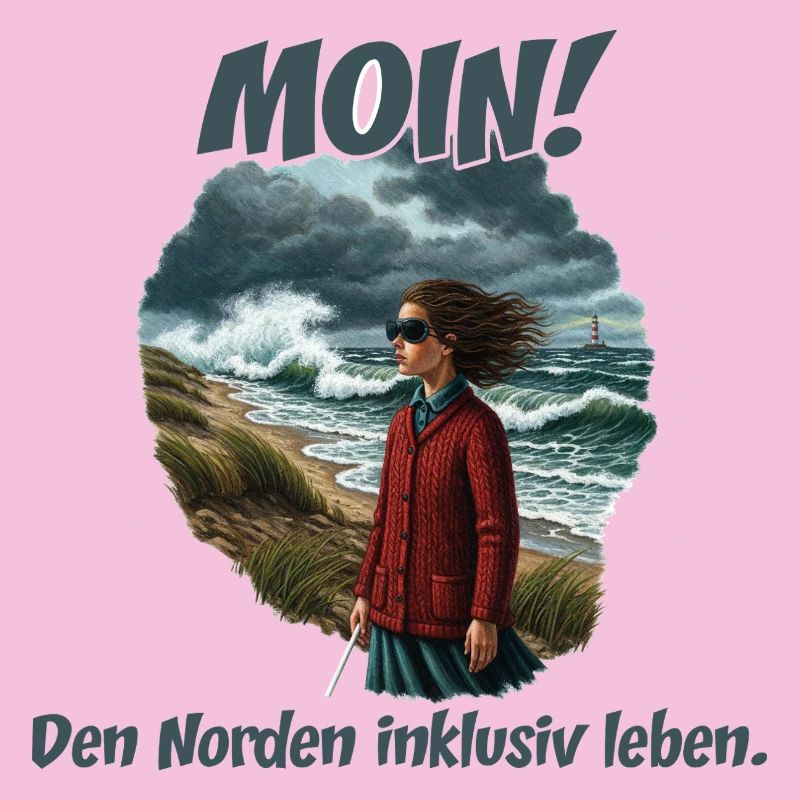 Moin y compris vent côtier