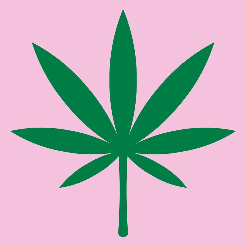 Cannabis / Marijuana / Hemp Leaf (Green)