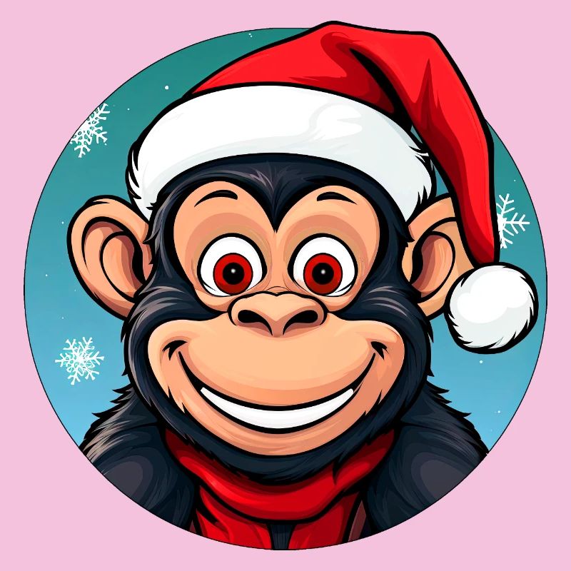 Singe Noël