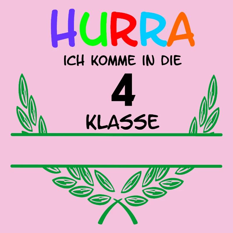 HURRA ich komme in die 4. Class - Namespace