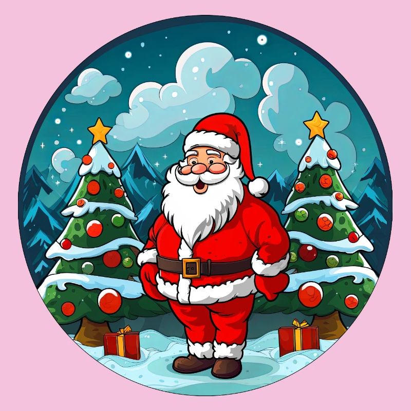 Süsser Weihnachtsmann