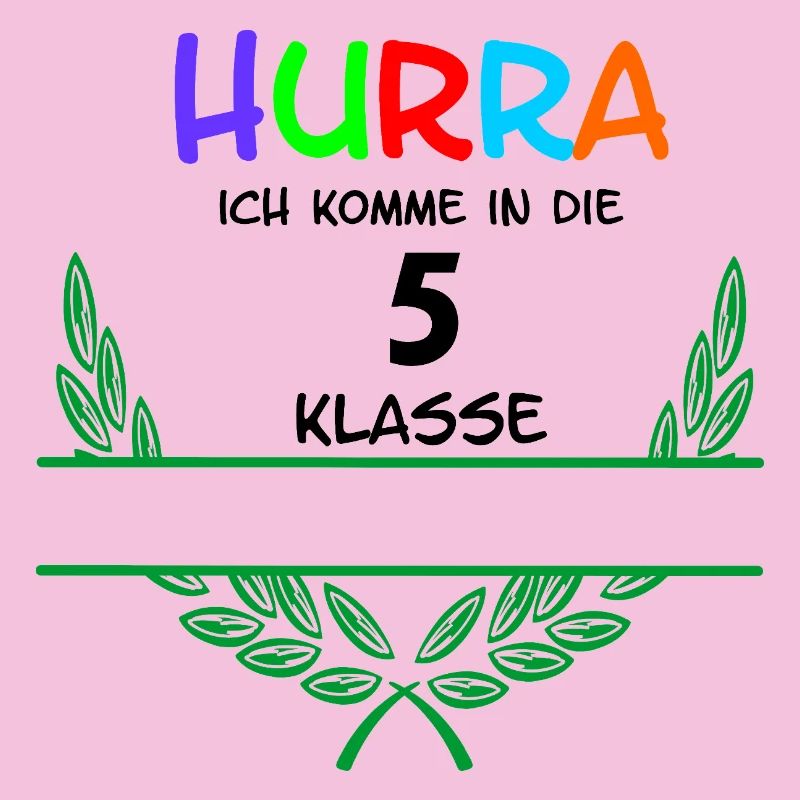 HURRA ich komme in die 5. Class - Namespace