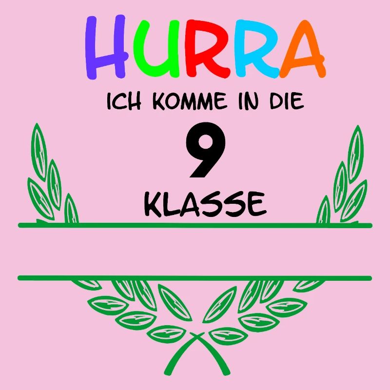 HURRA ich komme in die 9. Class – Namespace
