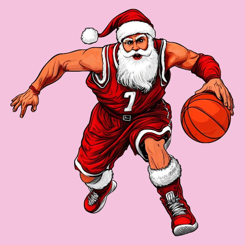 Basketteurs Noël