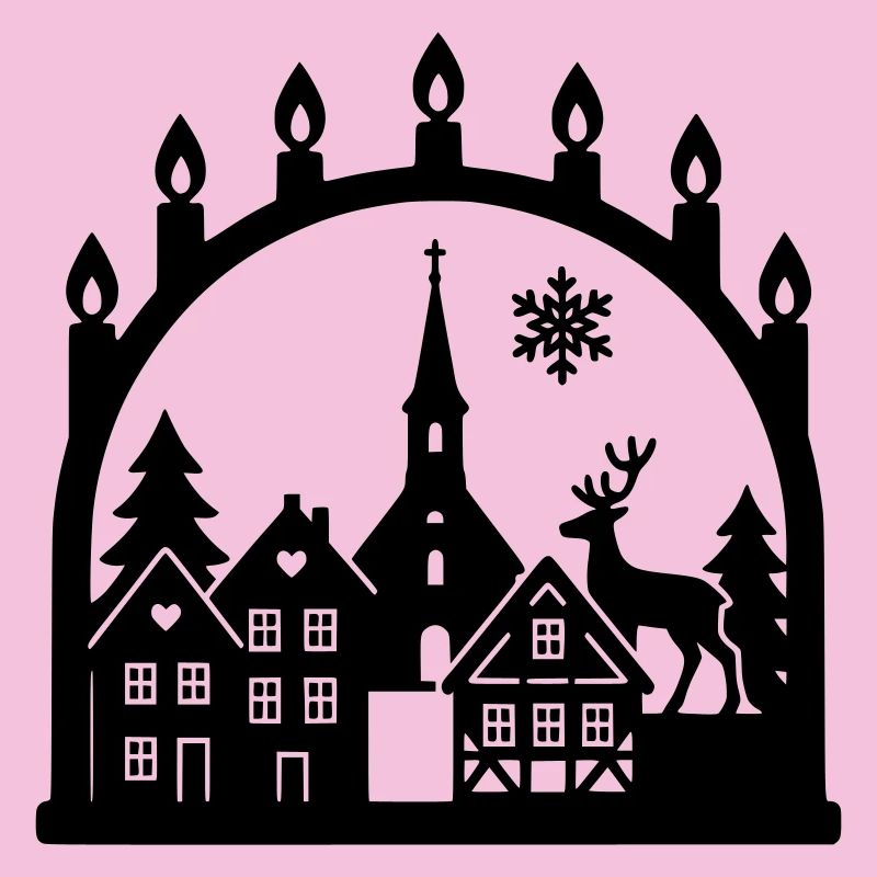 Schwibbogen Scandinavia