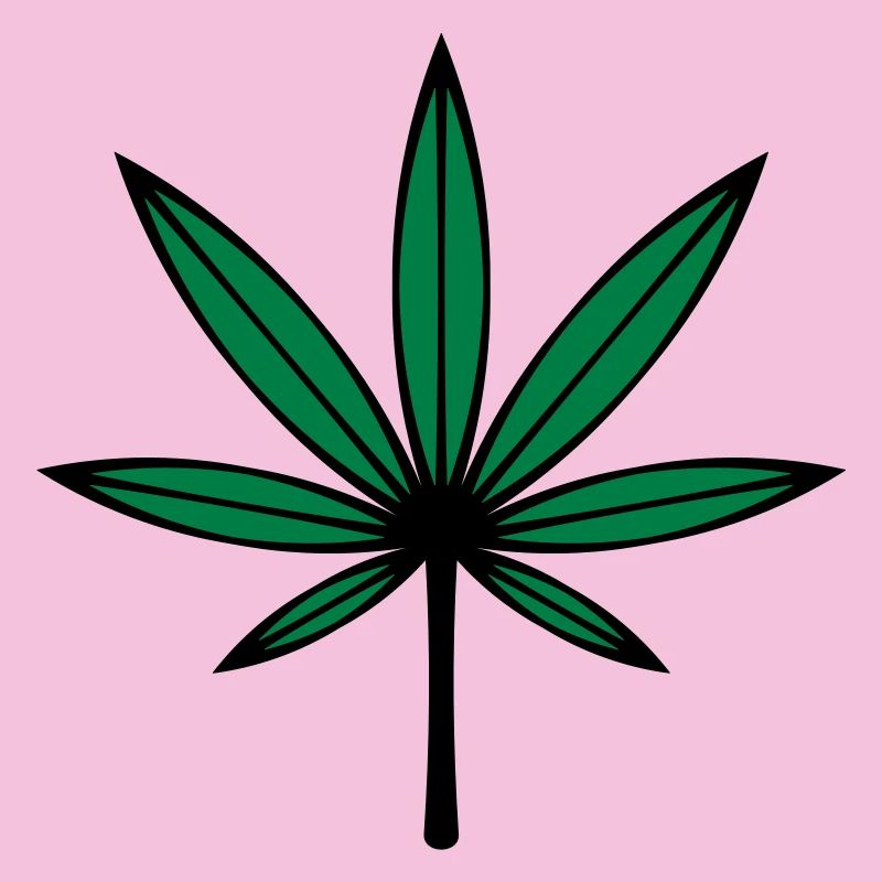 Cannabis / Marijuana / Feuille de chanvre (2C)