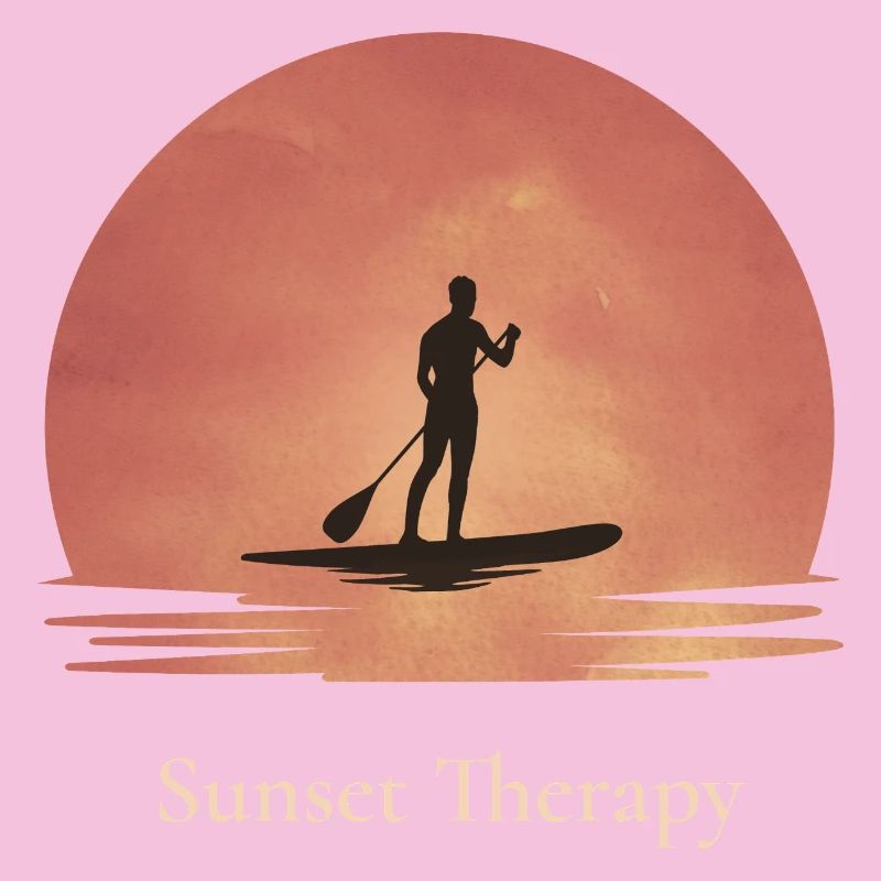 Sunset Therapy SUP