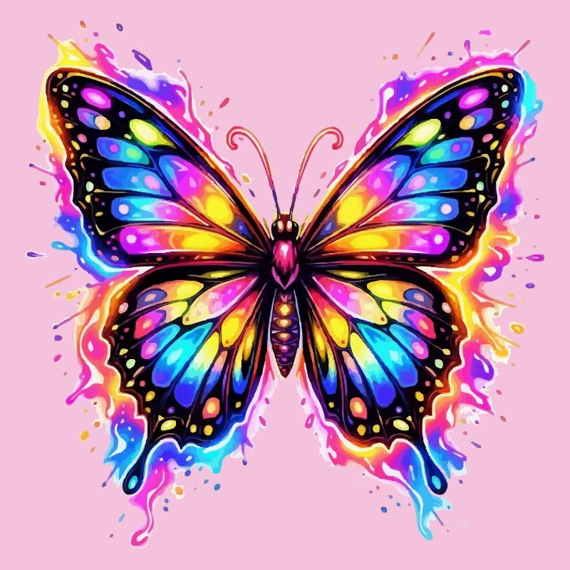 Néon Papillon