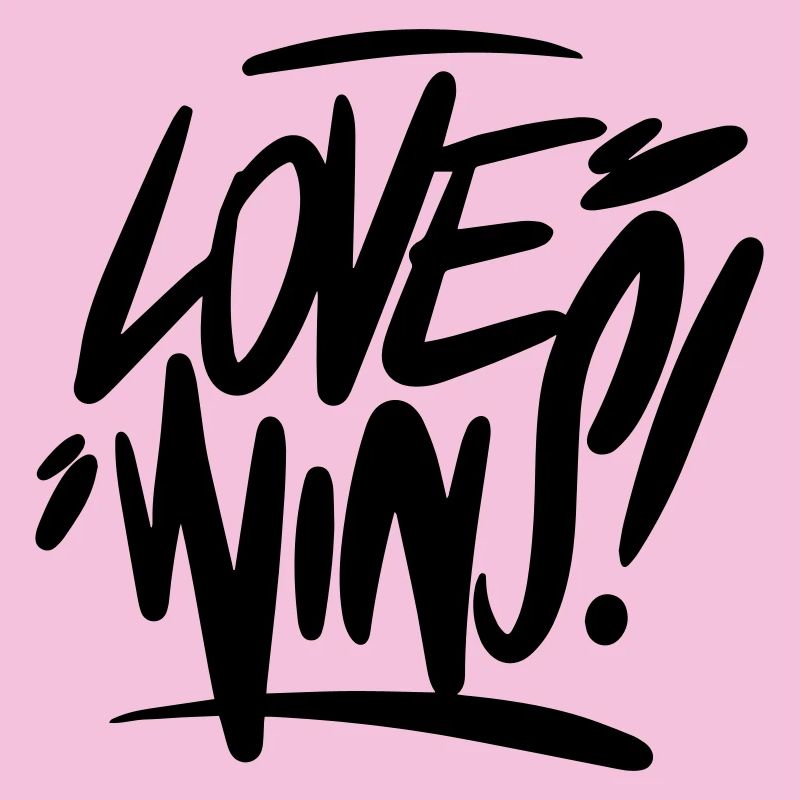 love wins Liebe gewinnt