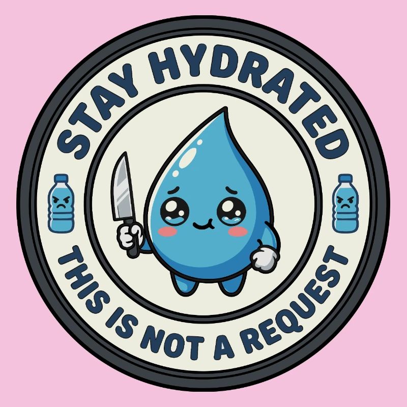 Restez hydraté