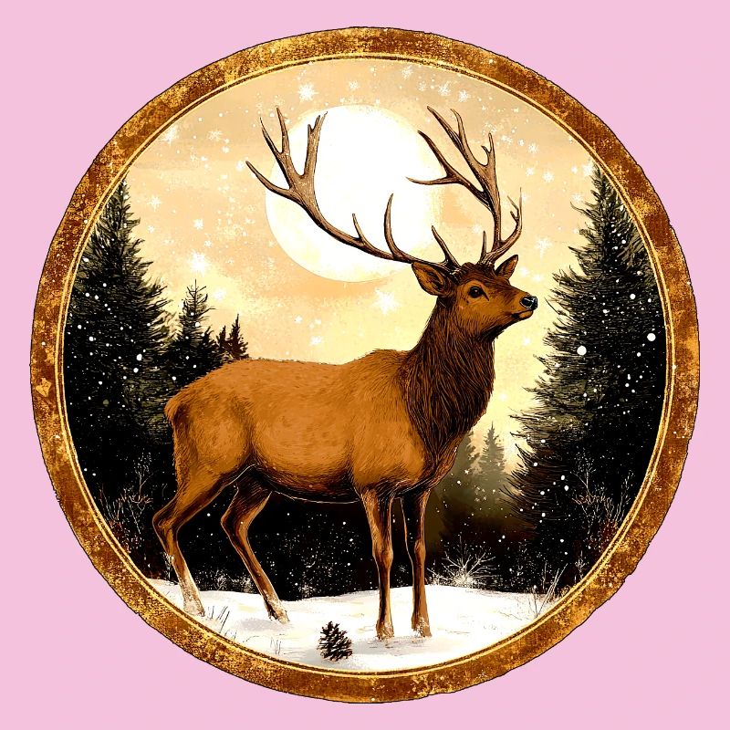 Style du cerf