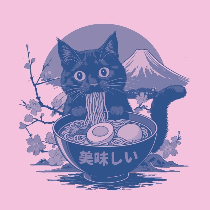 Lecker Katzen Ramen 