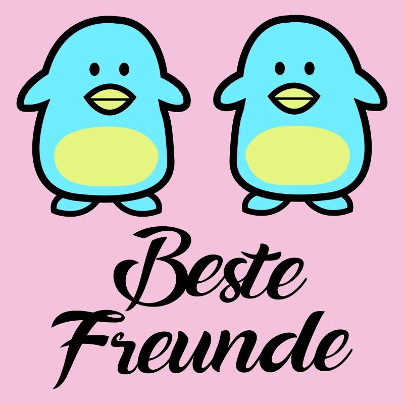 Pinguine Beste Freunde