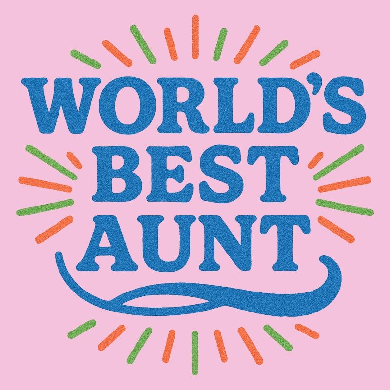 World's Best Aunt Celebration
