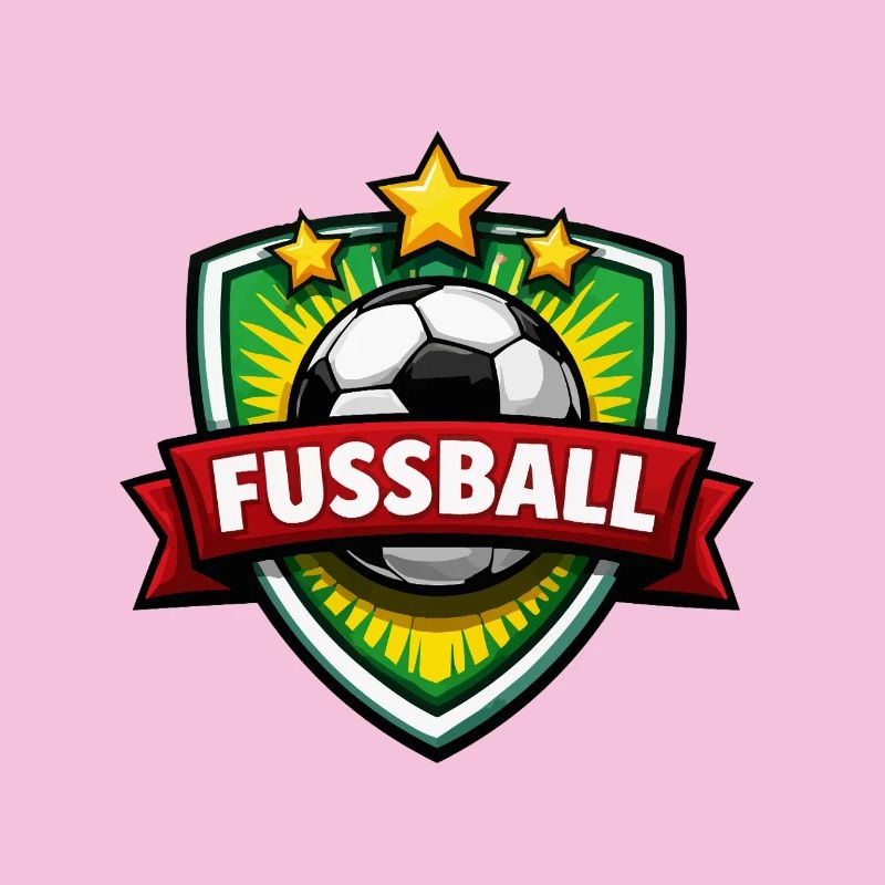 Fussball Shield mit Banner