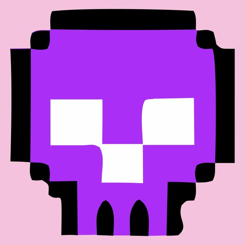 Fin du jeu de Pixel Skull