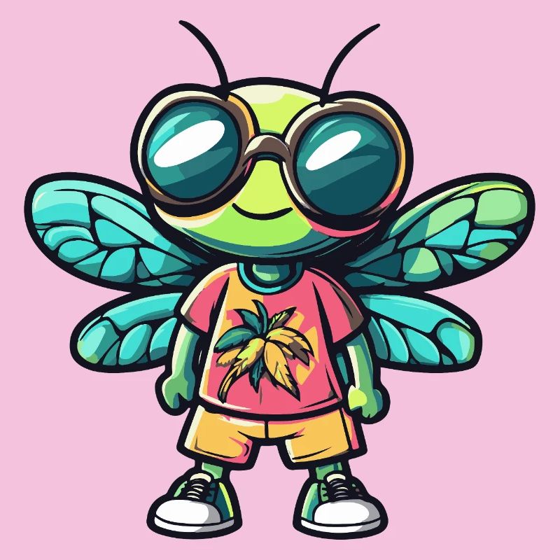 Dragonfly Comic Vacation