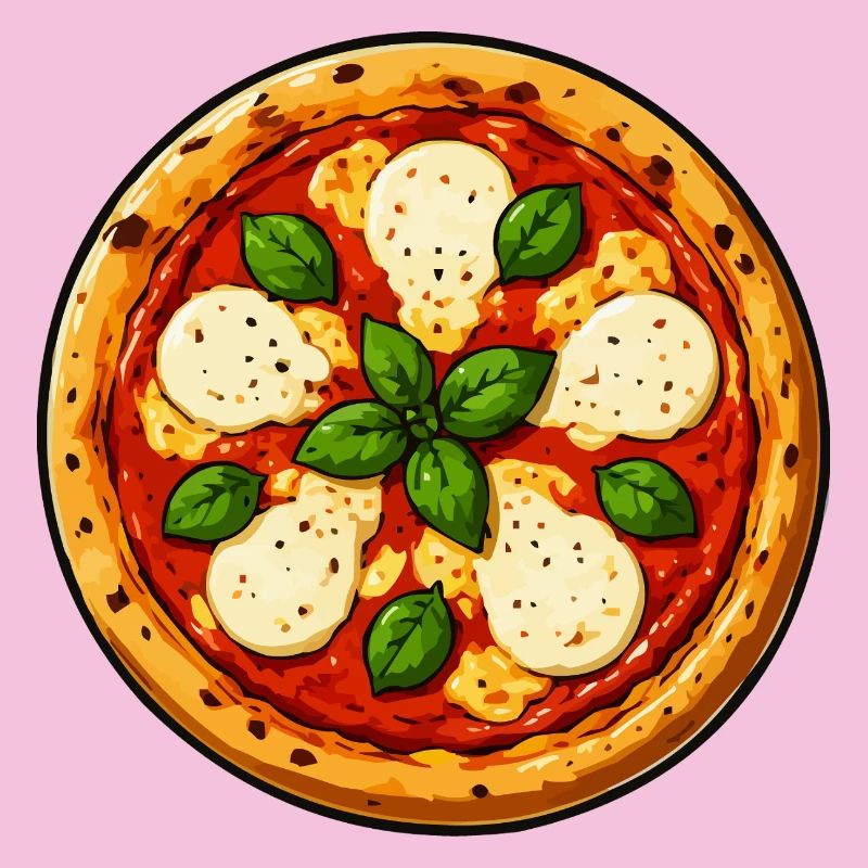 Basil Pizza Comic