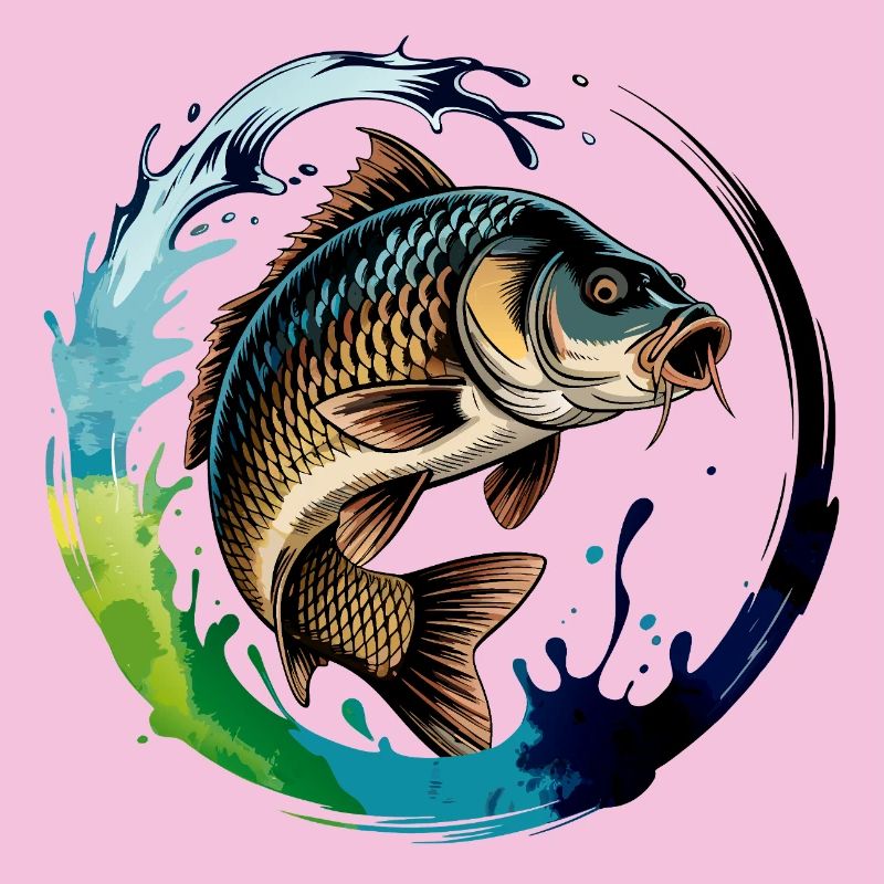 Jumping Carp